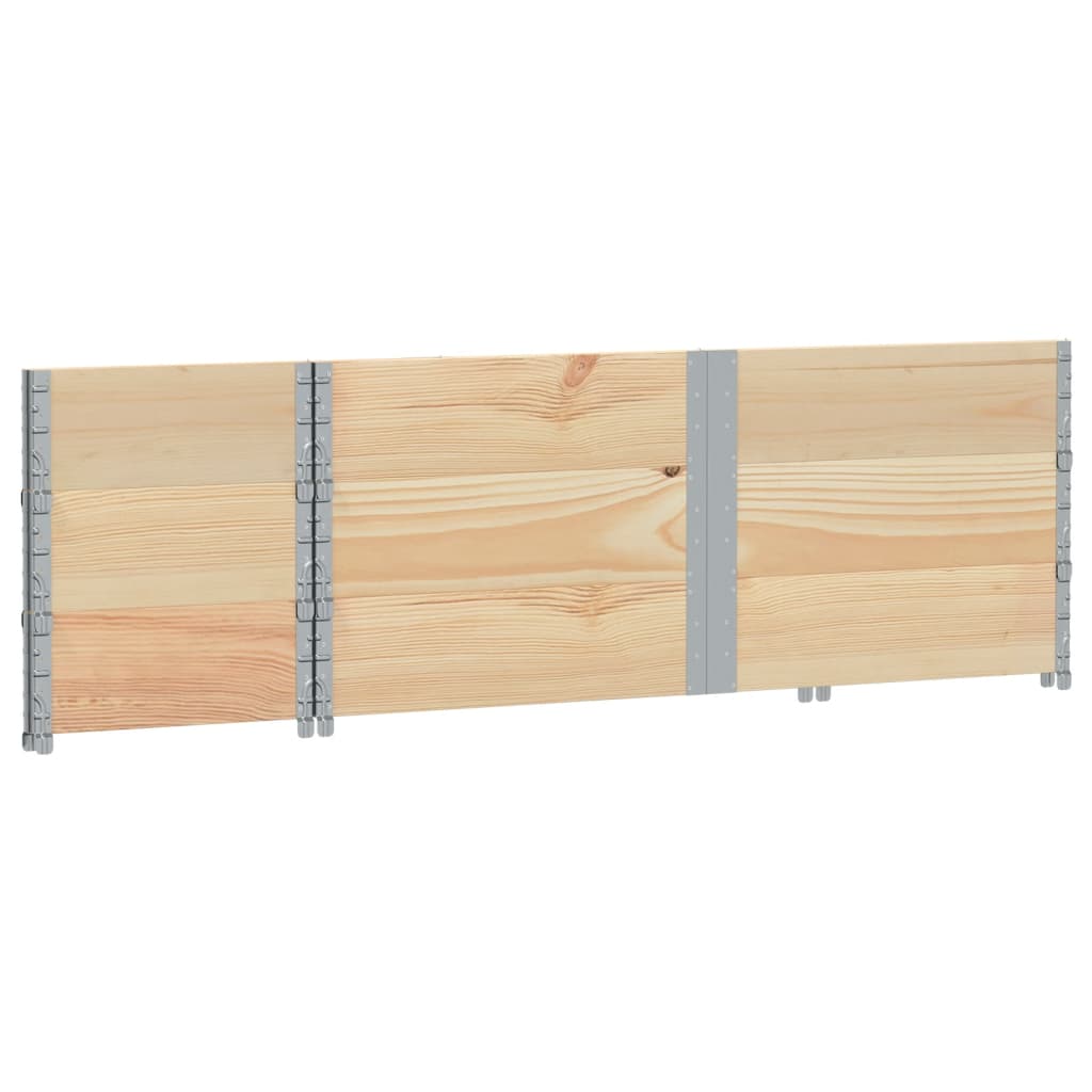 Vrtna sadilica 150x50 cm od masivne borovine
