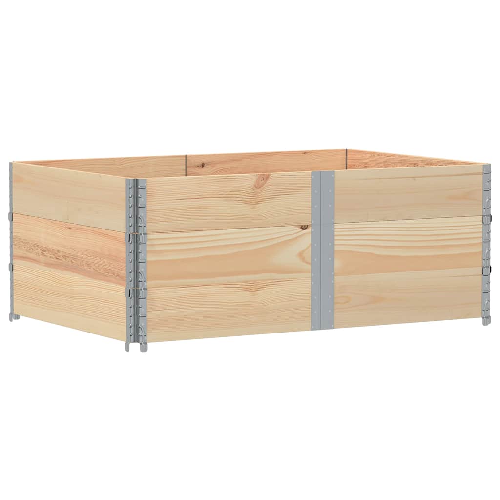 Vrtna sadilica 150x100 cm od masivne borovine