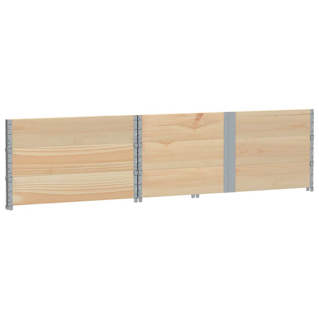 Vrtna sadilica 150x100 cm od masivne borovine