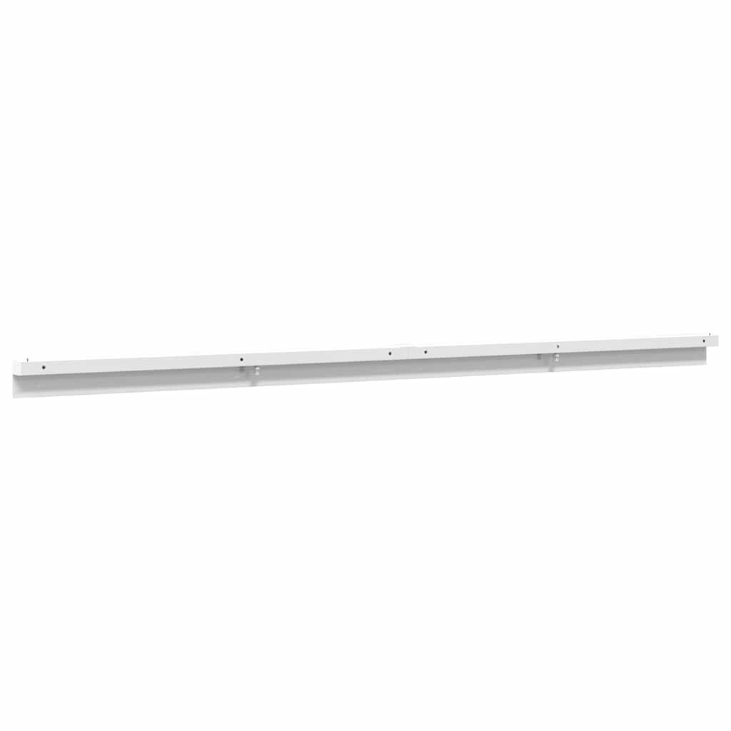 Pribor za klizna vrata 200 cm od aluminijske legure srebrna