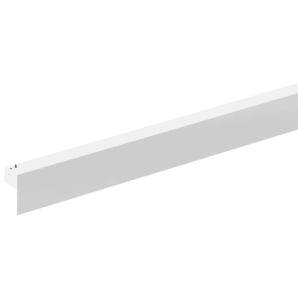 Pribor za klizna vrata 200 cm od aluminijske legure srebrna