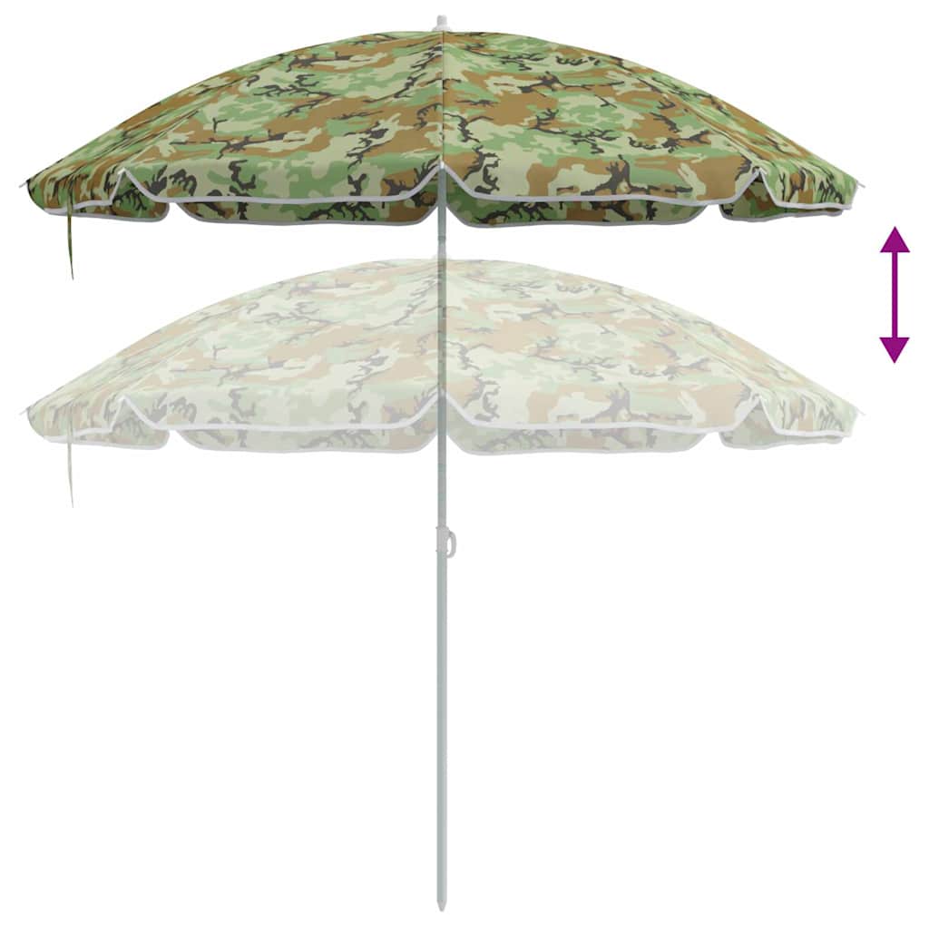 Suncobran Maskirna 161 x 161 x 193 cm Poliester
