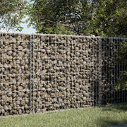 Gabionska košara s poklopcem 100x50x100 cm pocinčano željezo