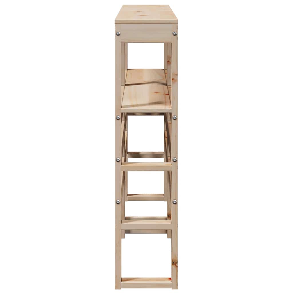 Uzglavlje s policama 150 cm od masive borovine