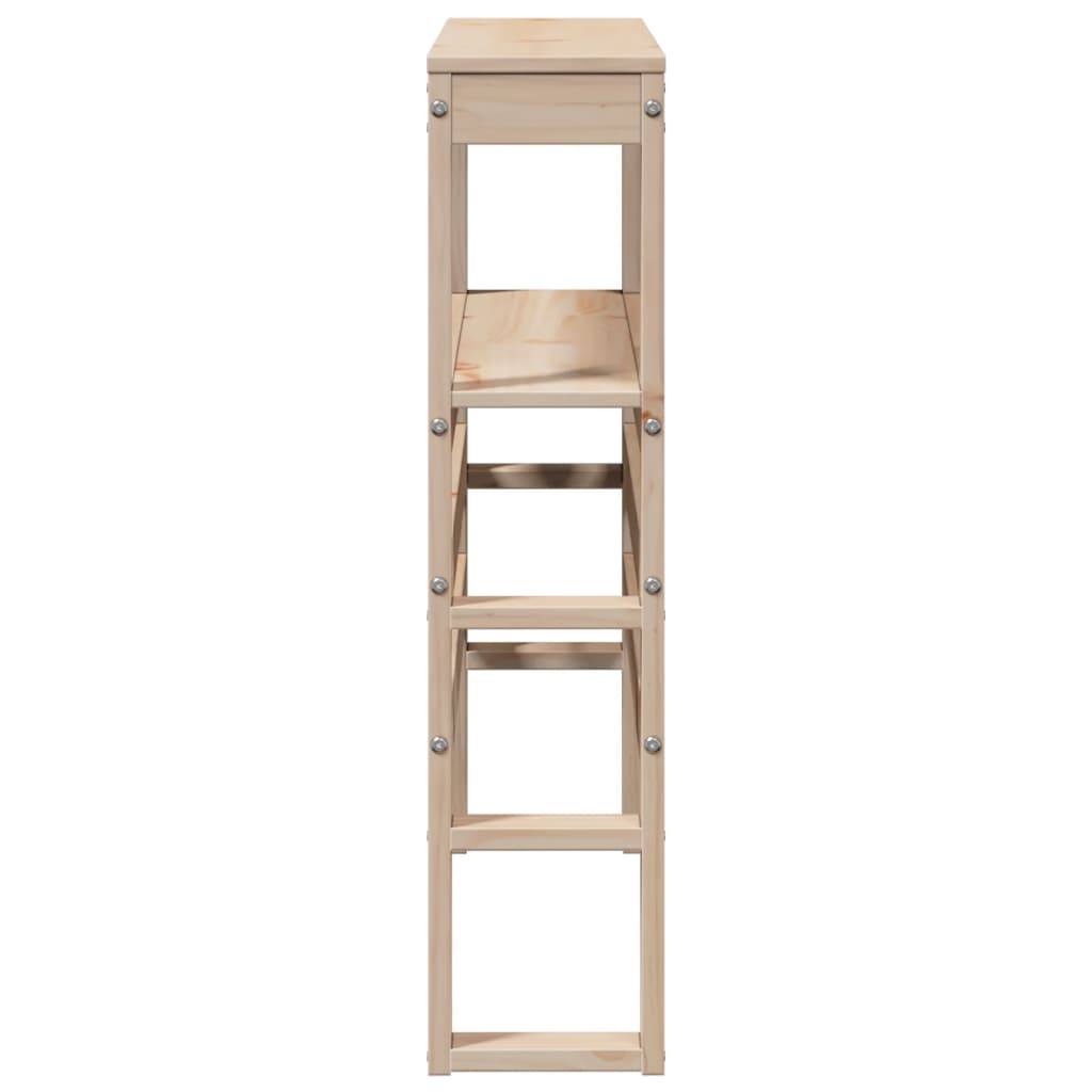 Uzglavlje s policama 90 cm od masive borovine