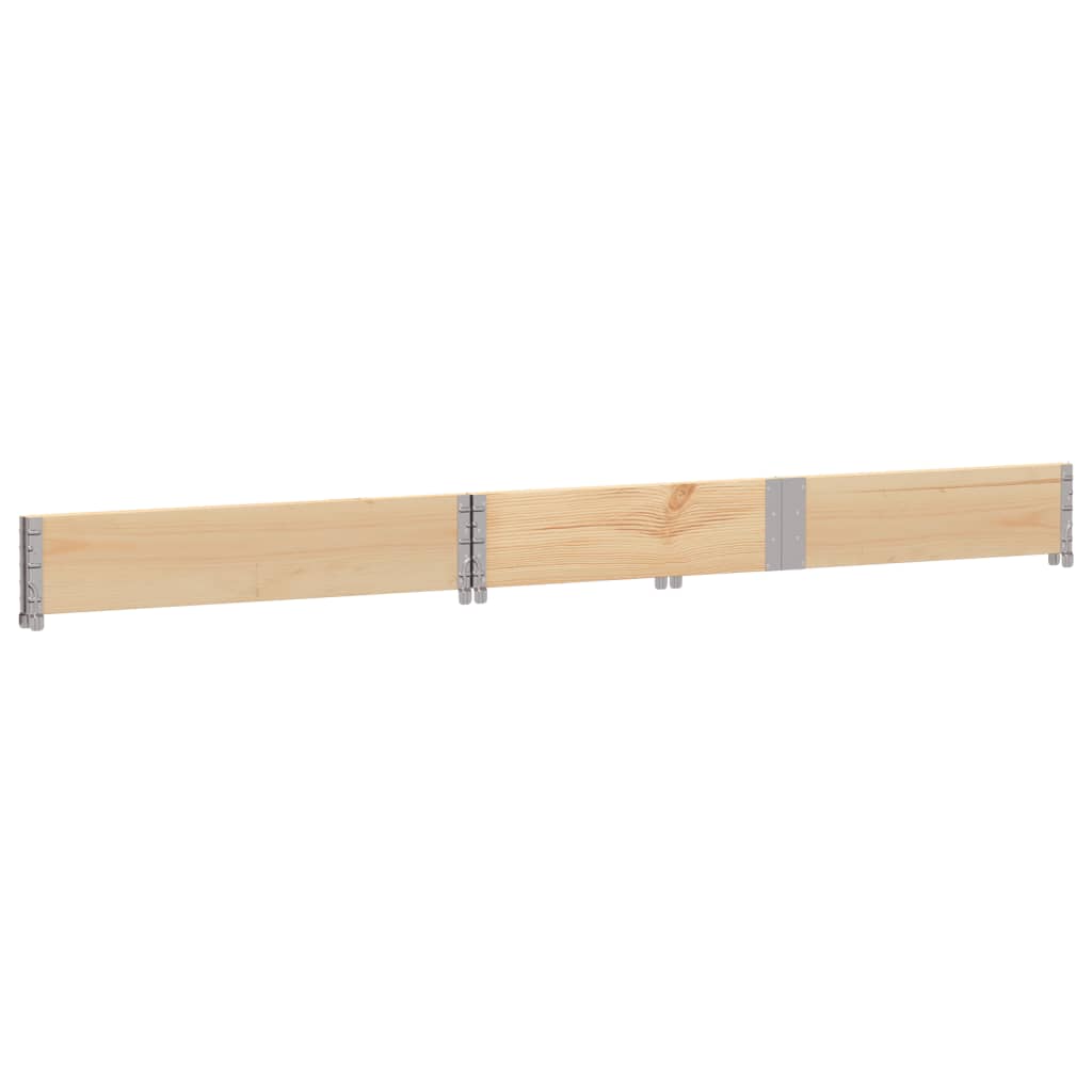 Okviri za palete 150x100 cm od masivne borovine