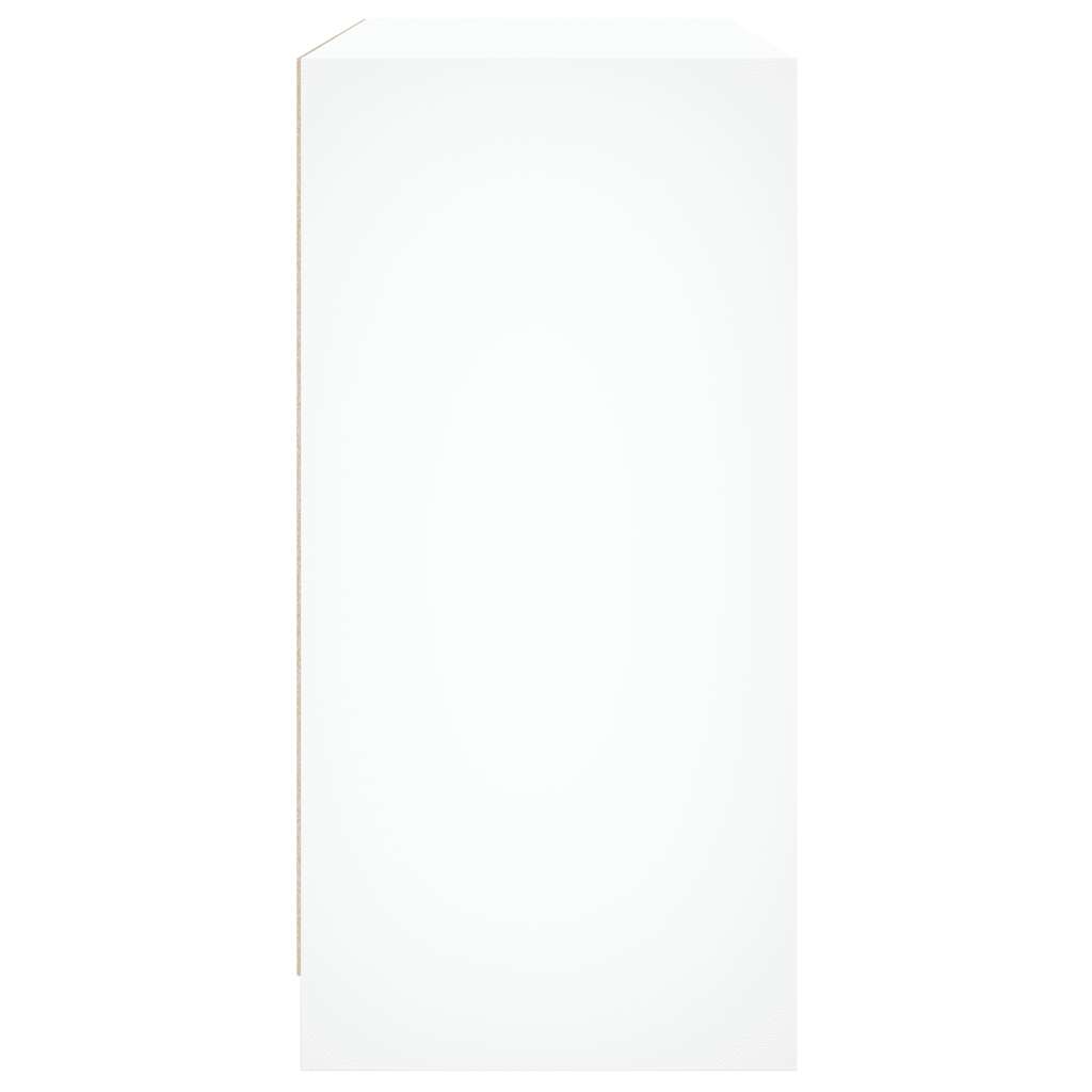 Komoda bijela 102x37x75,5 cm od konstruiranog drva