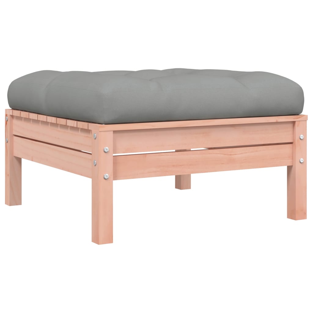 4-dijelni set vrtnih sofa s jastucima od duglazije i jelovina