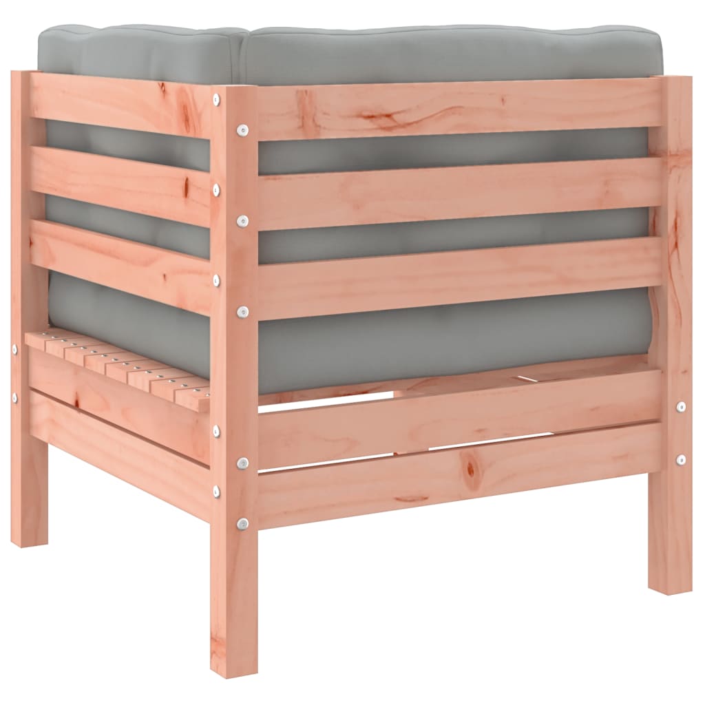 4-dijelni set vrtnih sofa s jastucima od duglazije i jelovina