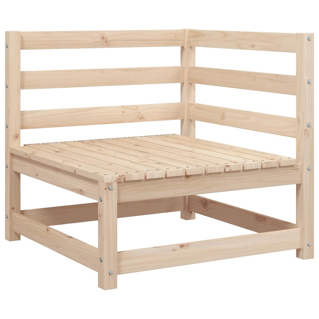 5-dijelni set vrtnih sofa od masivne borovine