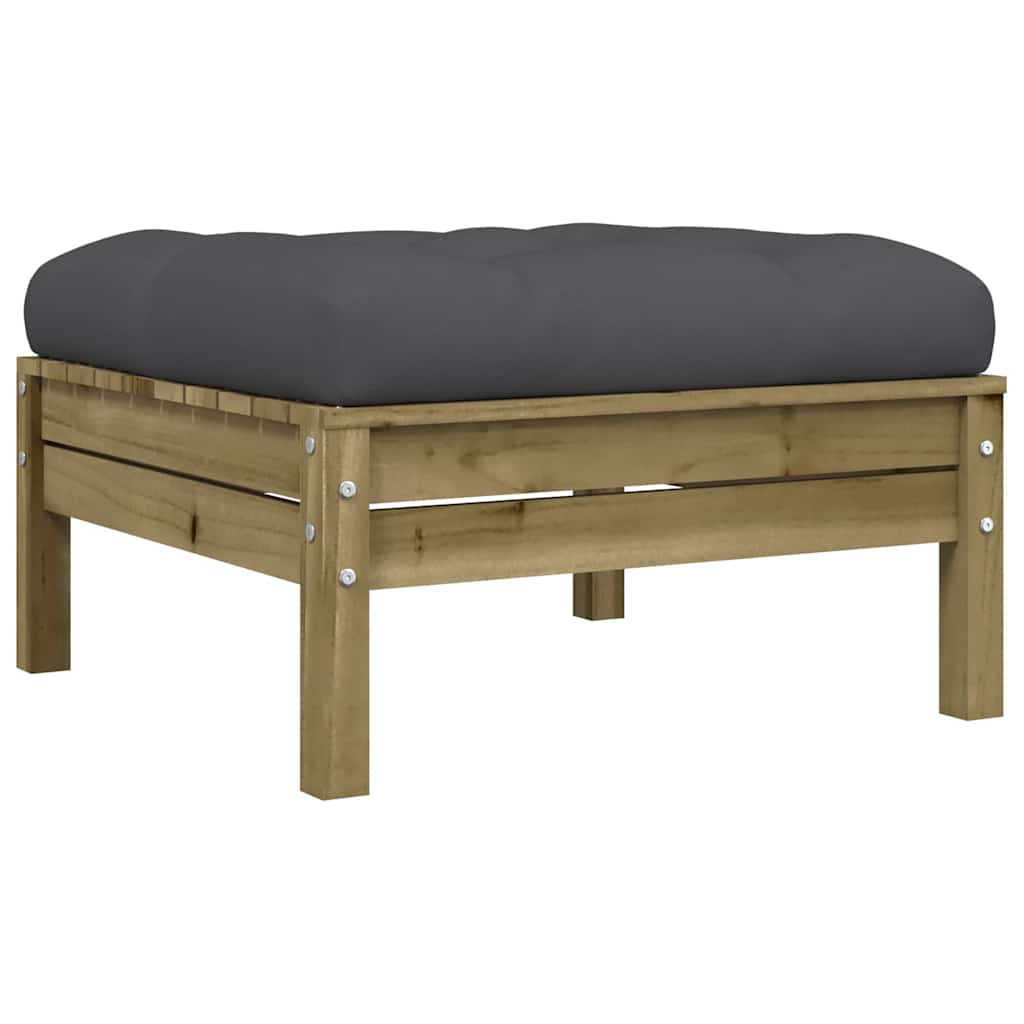 8-dijelni set vrtnih sofa s jastucima od impregnirane borovine