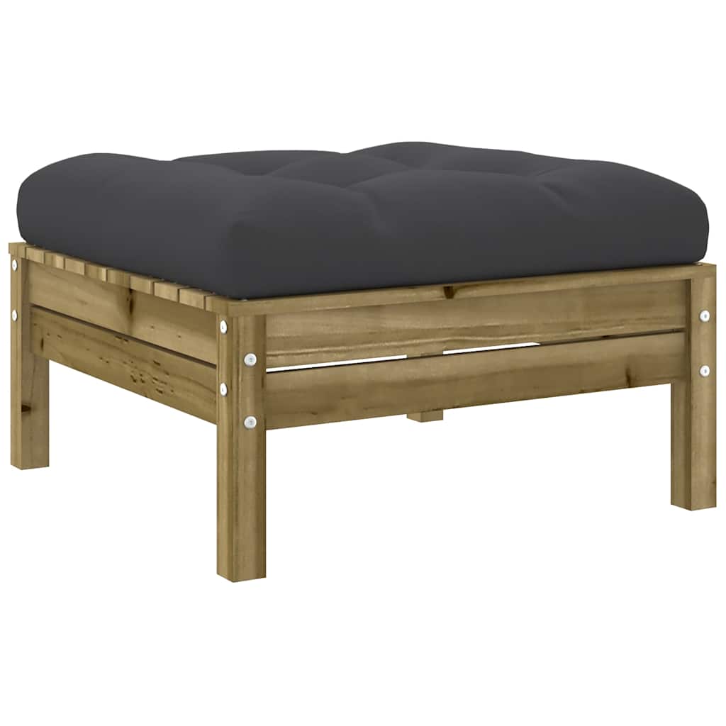 8-dijelni set vrtnih sofa s jastucima od impregnirane borovine