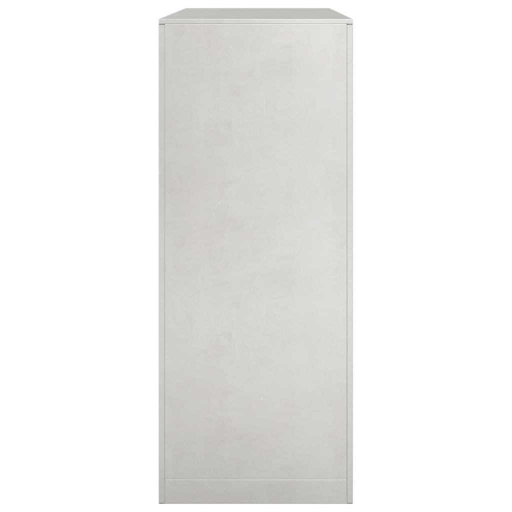 Stalak za drva za ogrjev 100x40x100 cm od nehrđajućeg čelika