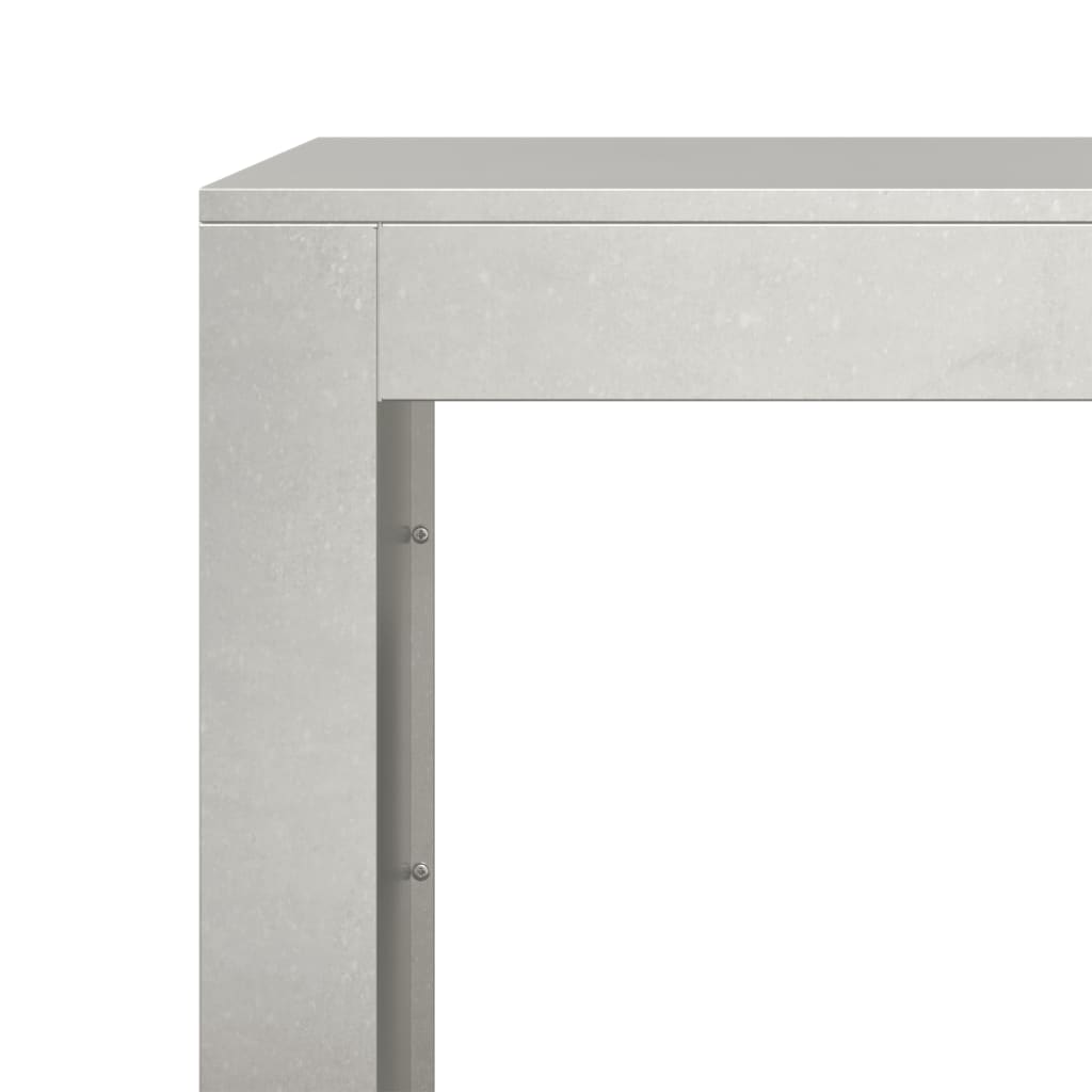 Stalak za drva za ogrjev 100x40x80 cm od nehrđajućeg čelika