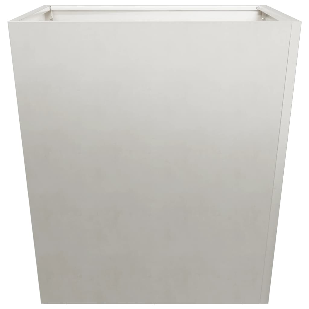 Vrtne sadilice 2 kom 50 x 50 x 50 cm od nehrđajućeg čelika