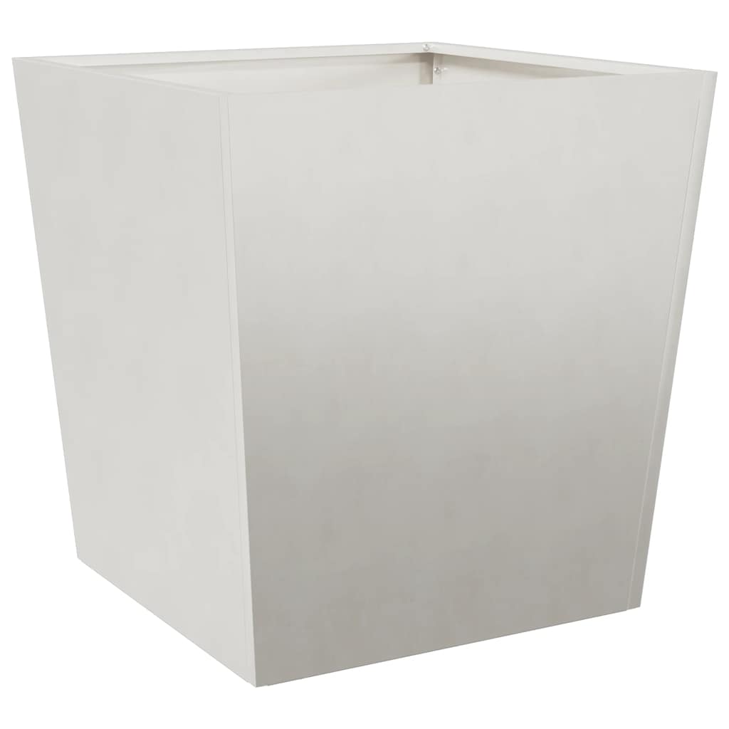 Vrtne sadilice 2 kom 50 x 50 x 50 cm od nehrđajućeg čelika