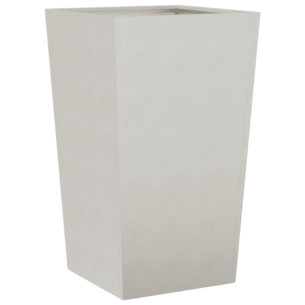 Vrtne sadilice 2 kom 45x45x75 cm od nehrđajućeg čelika