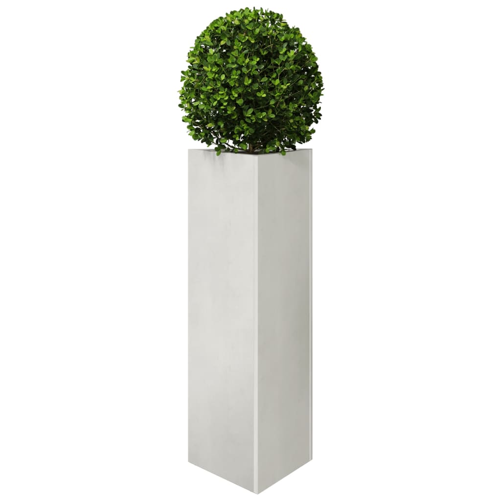 Vrtna sadilica trokutasta 30x26x75 cm od nehrđajućeg čelika