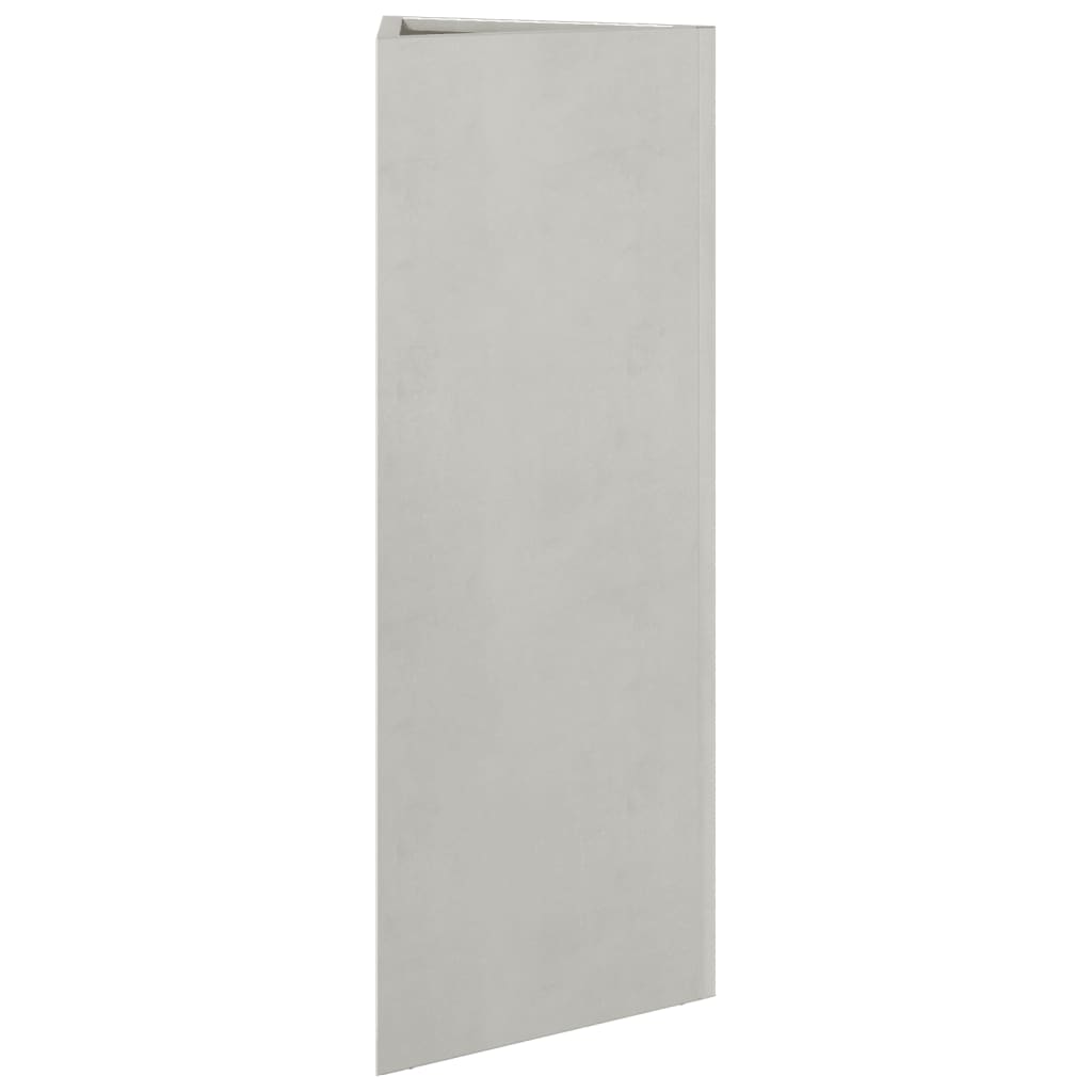 Vrtna sadilica trokutasta 30x26x75 cm od nehrđajućeg čelika