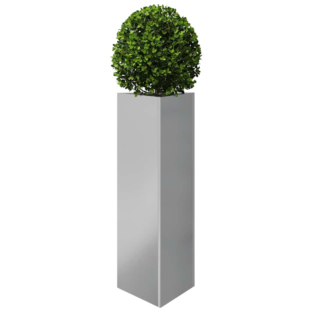 Vrtna sadilica trokutasta 30x26x75 cm od pocinčanog čelika
