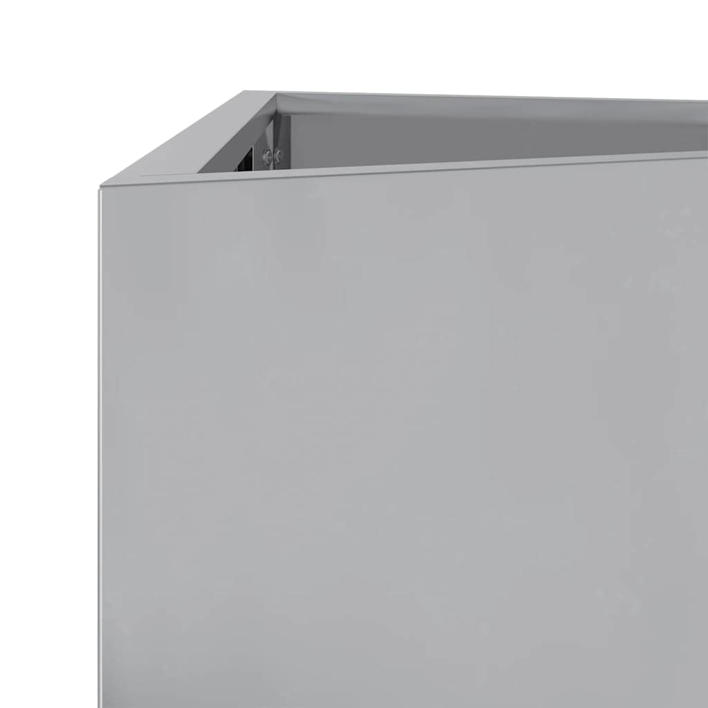 Vrtna sadilica trokutasta 30x26x75 cm od pocinčanog čelika