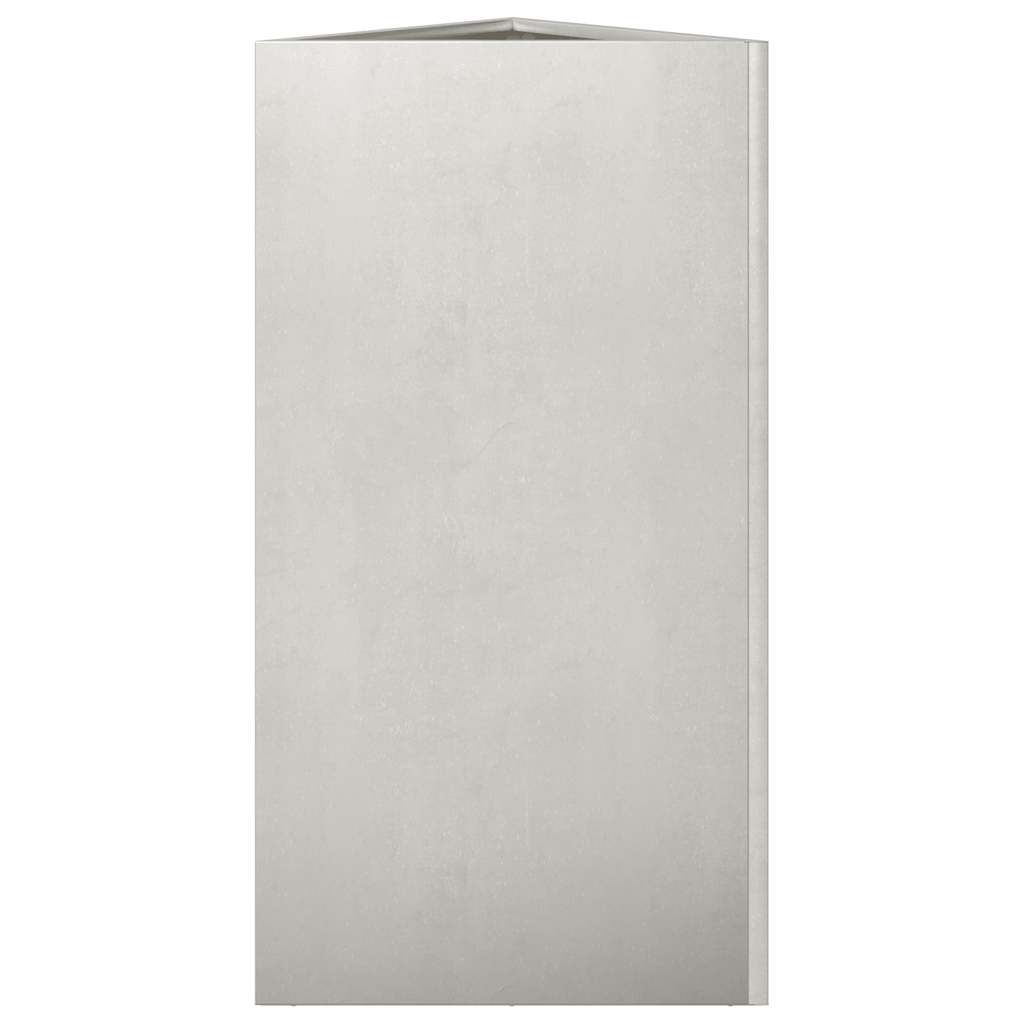 Vrtne sadilice 2kom trokutasta 40x34,5x75cm od nehrđajućeg čelika
