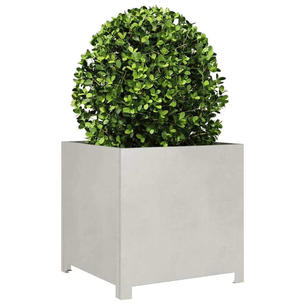 Vrtna sadilica antracit 50 x 50 x 50 cm od nehrđajućeg čelika