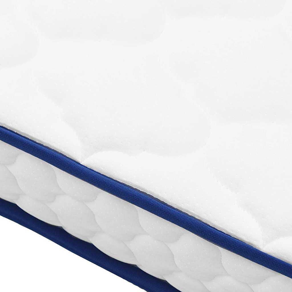 Madrac od memorijske pjene bijeli 100 x 200 x 17 cm mekan