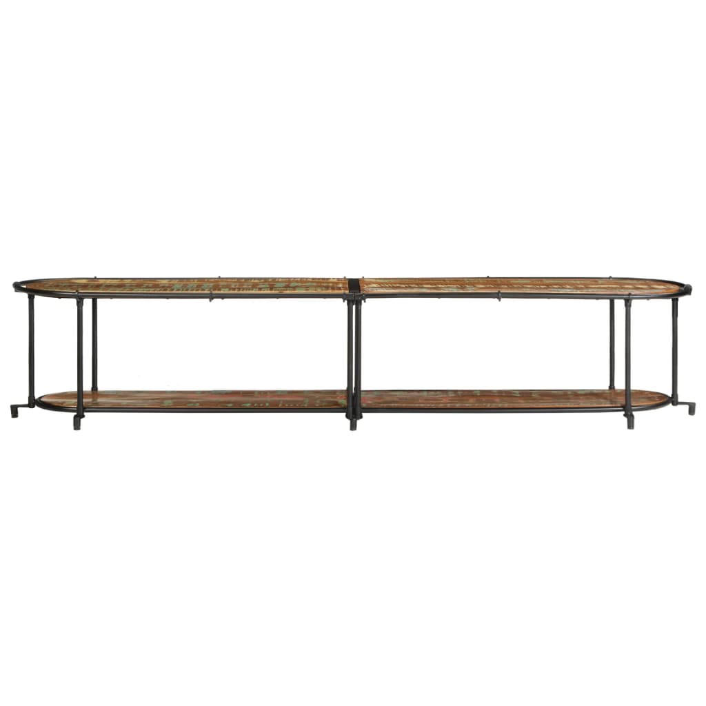 TV ormarić 200x42x40 cm od masivnog obnovljenog drva