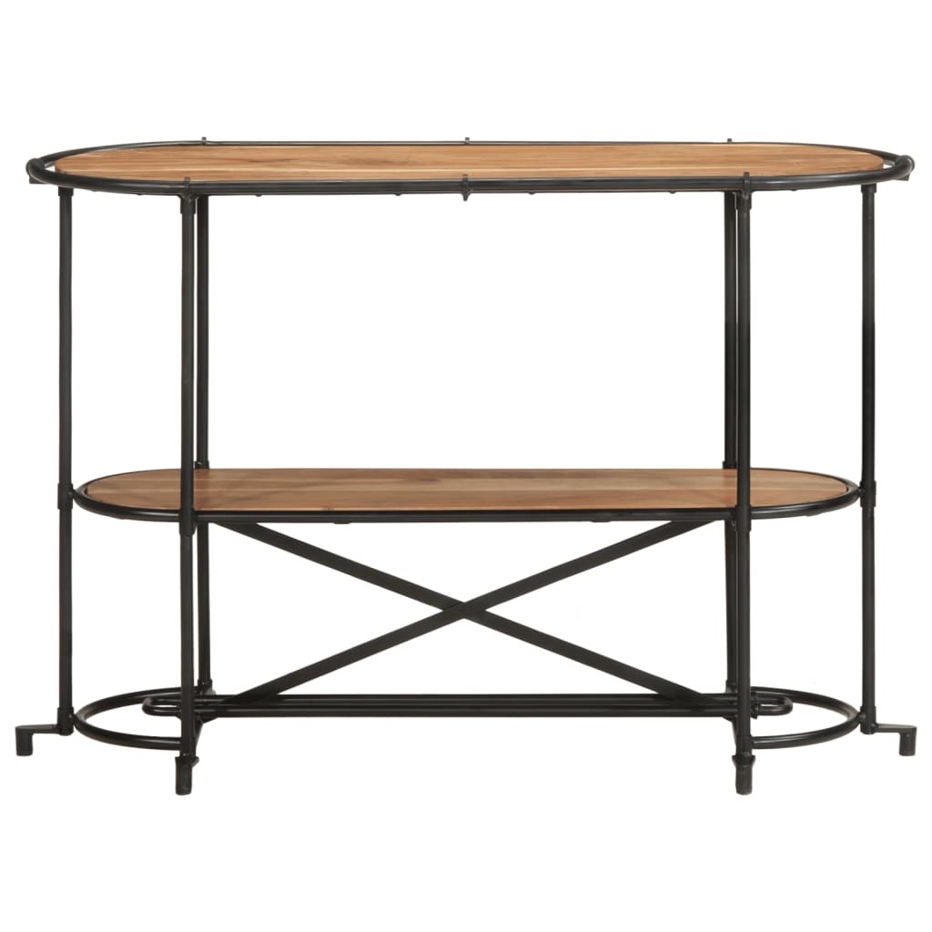 Konzolni stol 110x42x76 cm od masivnog drva bagrema