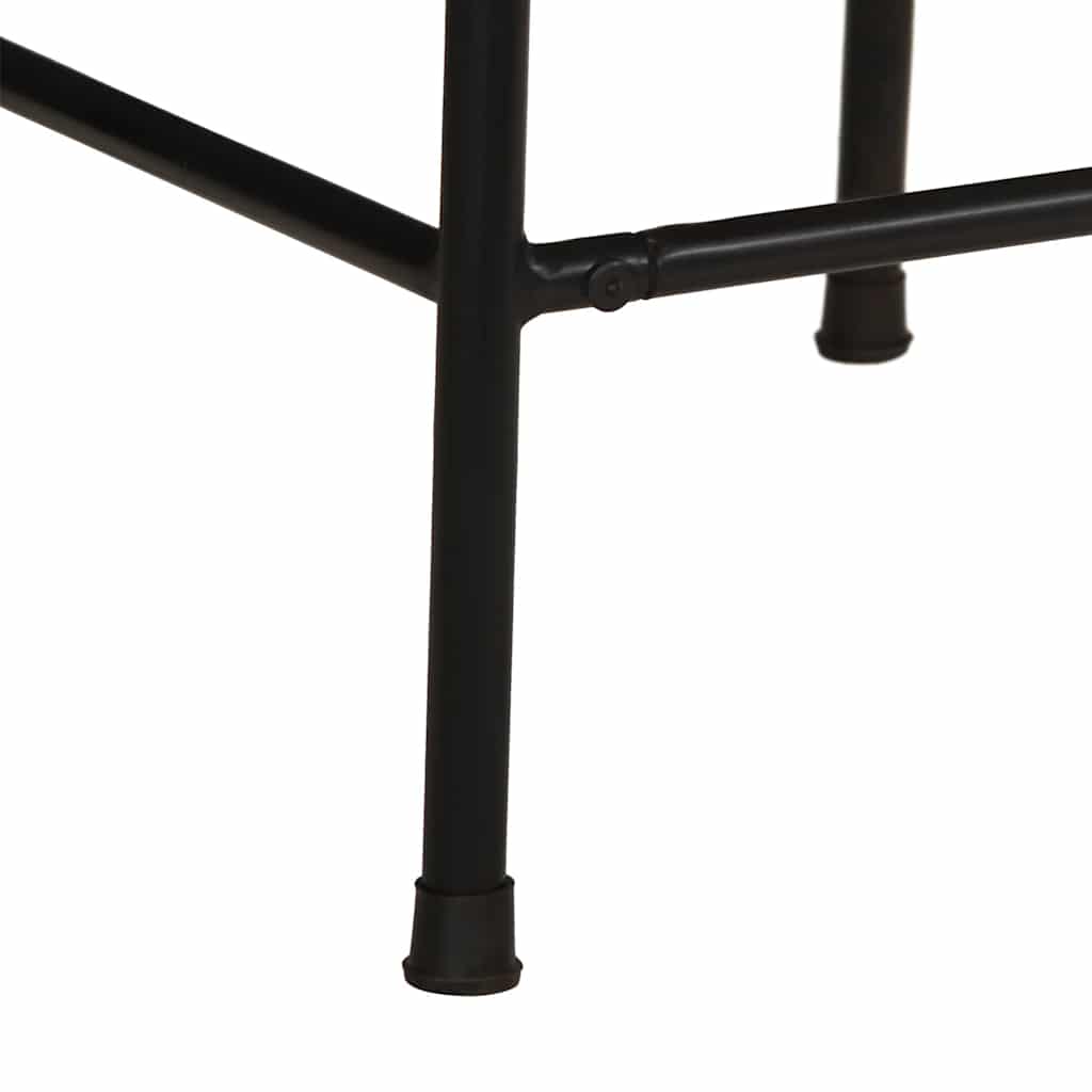 Barski stolci 2 kom 46x35,5x80 cm masivnog obnovljenog drva