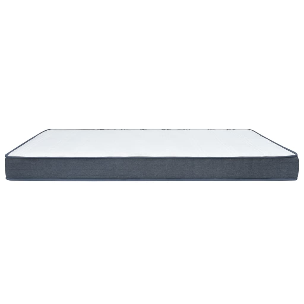 Madrac box spring 190x90x20 cm srednje mekan od tkanine