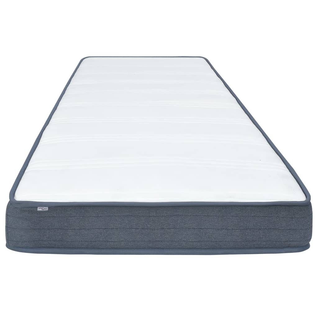 Madrac box spring 190 x 140 x 20 cm srednje mekan od tkanine