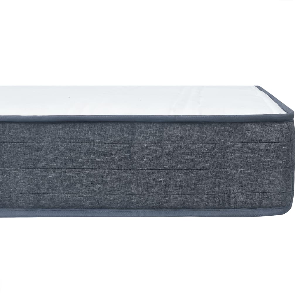 Madrac box spring 190 x 140 x 20 cm srednje mekan od tkanine