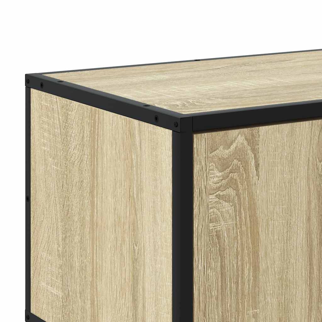 TV ormarić boja hrasta 210x35x41 cm od konstruiranog drva