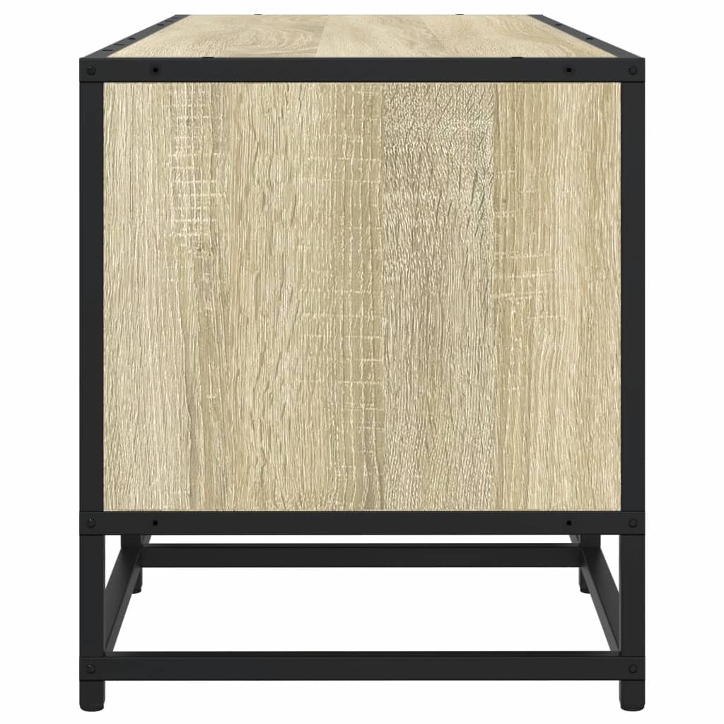 TV ormarić boja hrasta 180x35x41 cm od konstruiranog drva