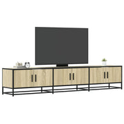 TV ormarić boja hrasta 210x35x41 cm od konstruiranog drva
