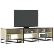 TV ormarić boja hrasta 180 x 40 x 46 cm od konstruiranog drva