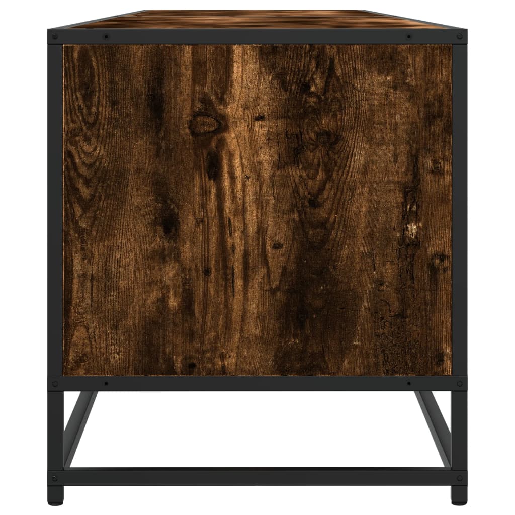 TV ormarić boja dimljenog hrasta 180x40x46 cm konstruirano drvo