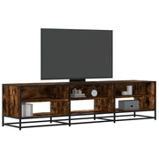 TV ormarić boja dimljenog hrasta 180x40x46 cm konstruirano drvo