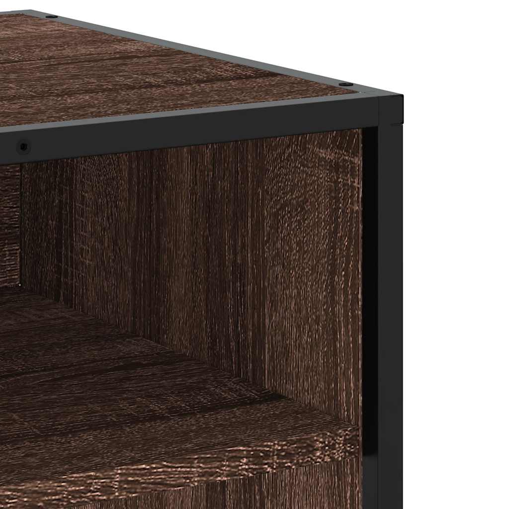TV ormarić smeđi hrast 270x40x46 cm konstruirano drvo