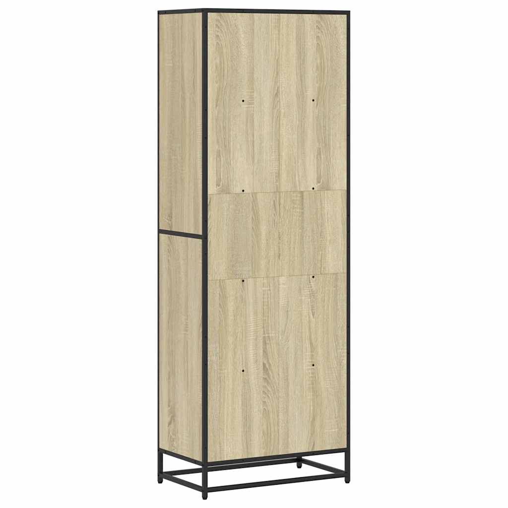 Polica za knjige sonoma hrast 60x35x170,5 cm izrađeno drvo
