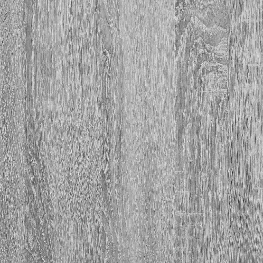 3-dijelni set kupaonskog namještaja siva boja hrasta drveni