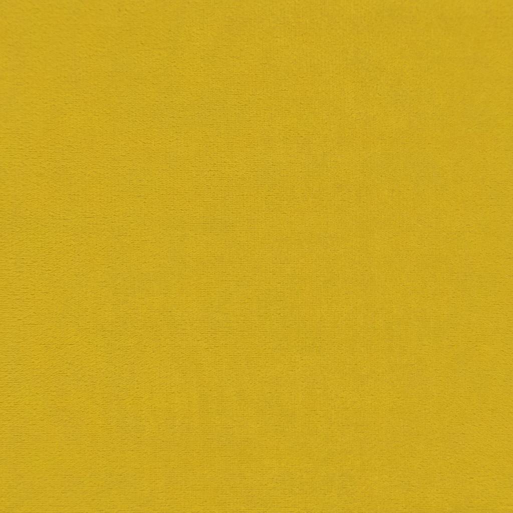 Stolica za opuštanje žuta 64x74x84 cm baršun