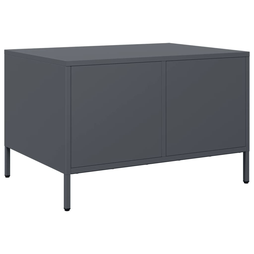 TV ormarić antracit 68x50x43,5 cm hladno valjani čelik