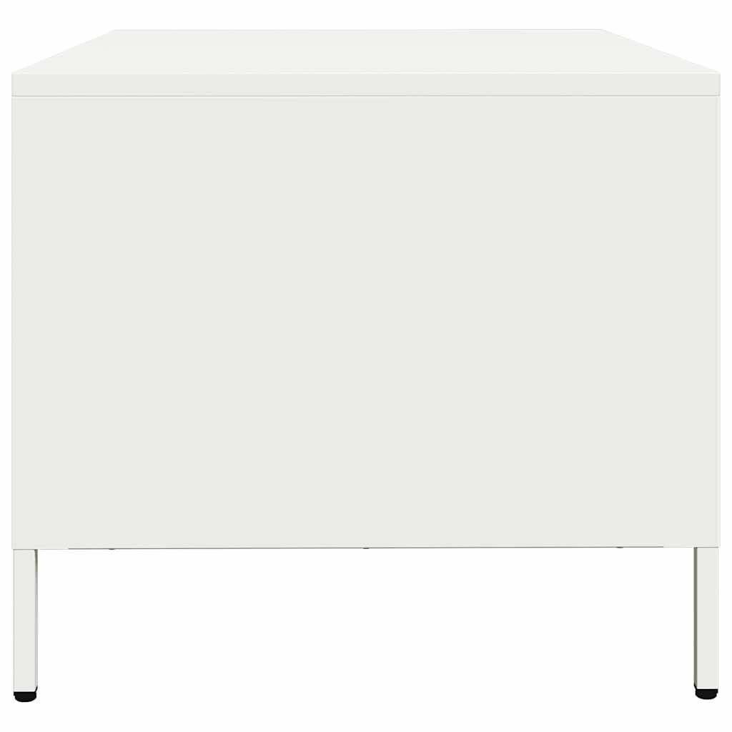 TV ormarić bijeli 68x50x43,5 cm hladno valjani čelik
