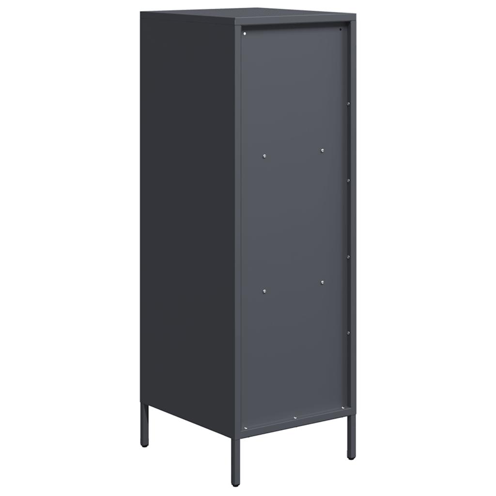 Visoka komoda antracit 35x39x103,5 cm od čelika