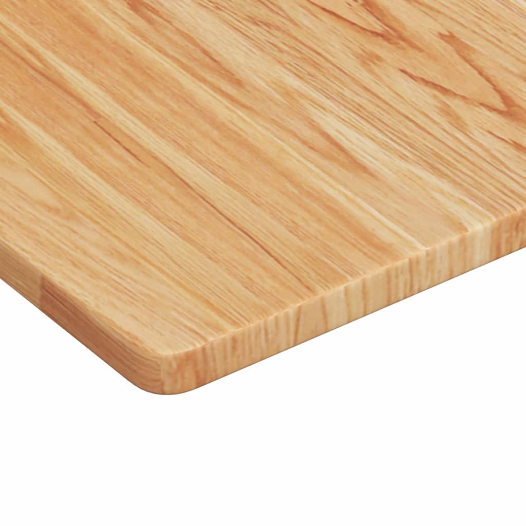 Zidna polica za umivaonik od čelika i masivne hrastovine Smeđa 80 x 40 x 2.5 cm
