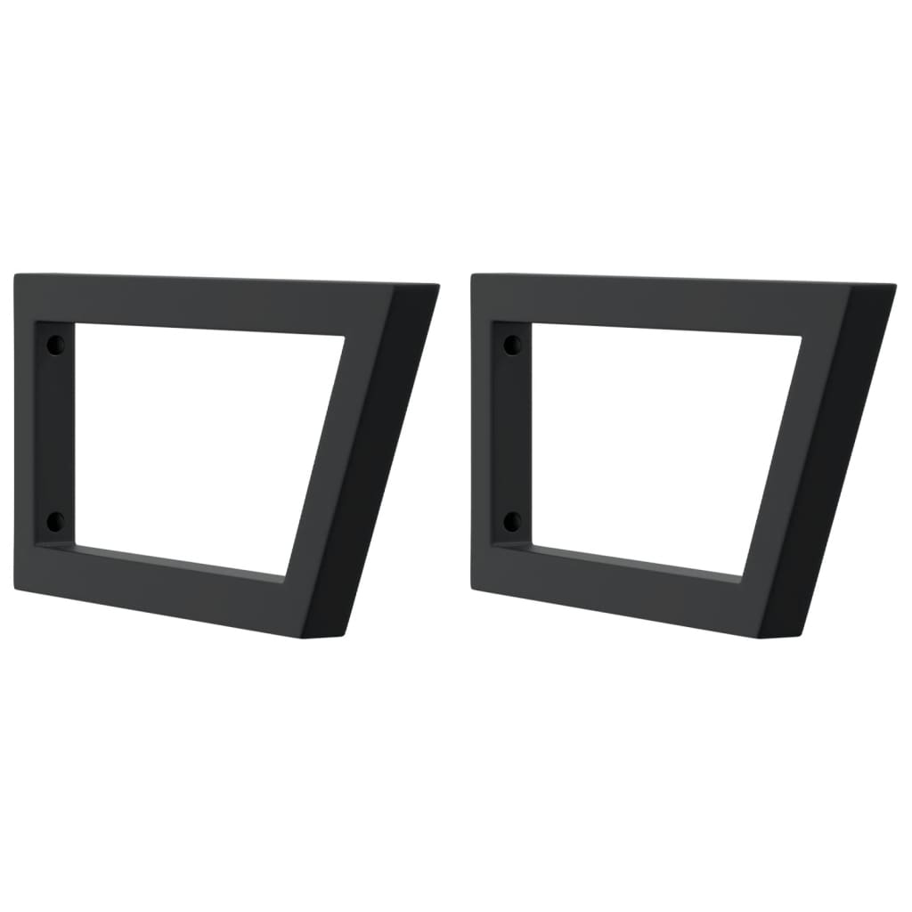 Zidna polica za umivaonik od čelika i masivne hrastovine Smeđa 50 x 50 x 4 cm