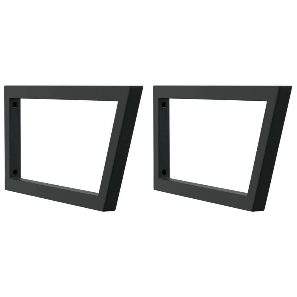 Zidna polica za umivaonik od čelika i masivne hrastovine Smeđa 60 x 60 x 2.5 cm